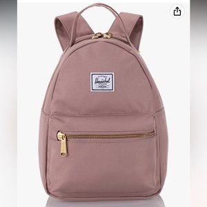 Herschel Nova Backpack, Ash Rose, Mini 9L